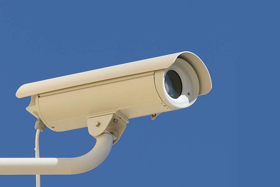 Outdoor security camera