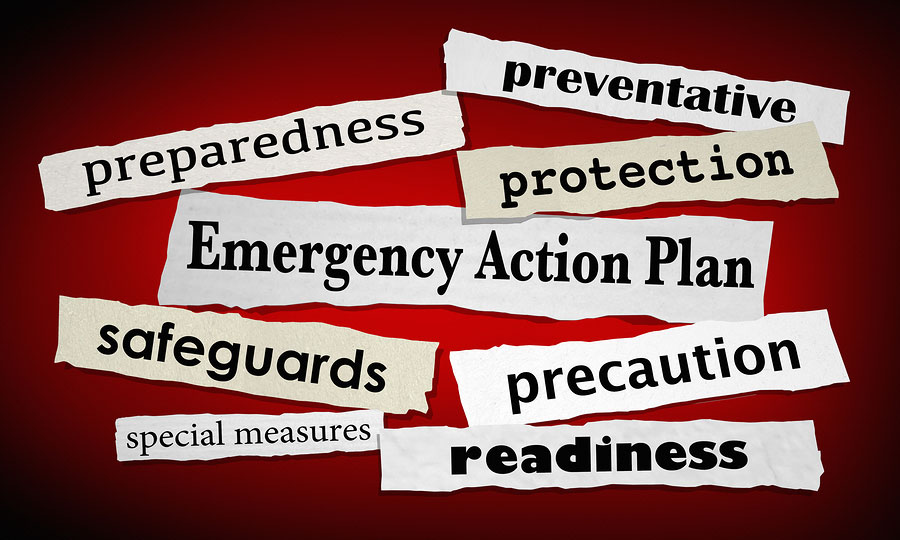 Emergency action plan