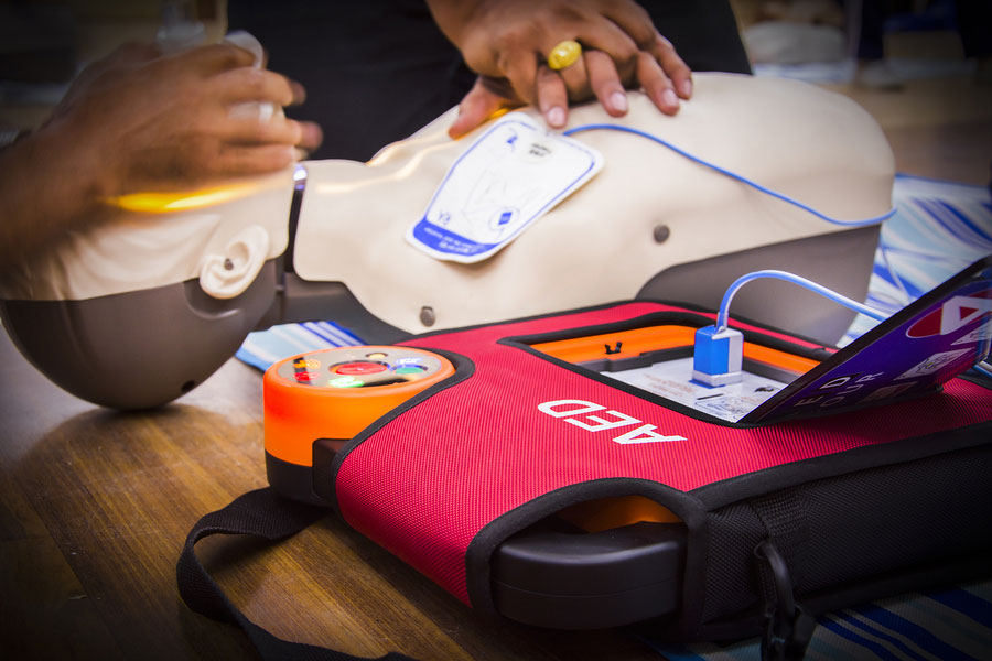 AED training