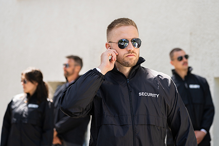 Security Guard Event Service