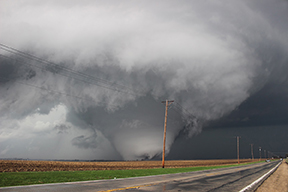 Powerful Tornado