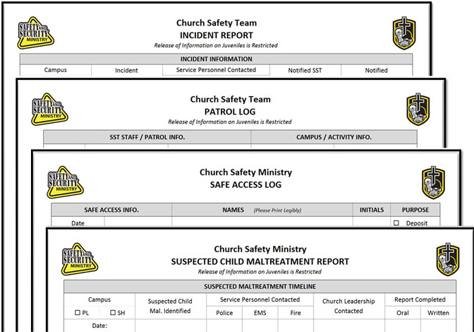 Training Forms