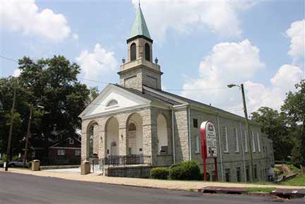 urner Monumental A.M.E. Church in Atlanta, Georgia